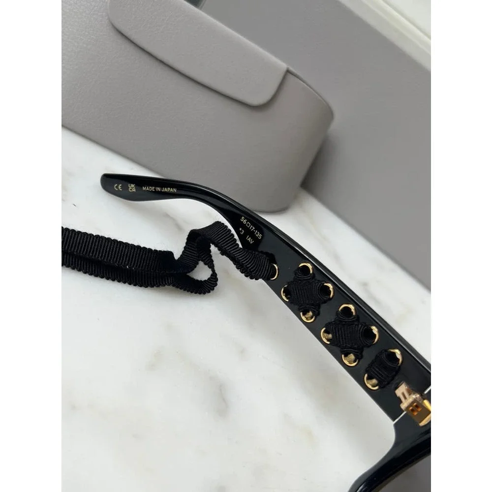 NEW LIMITED EDITION Barton Perreira Cora Sunglasses in Black - Picture 6 of 6